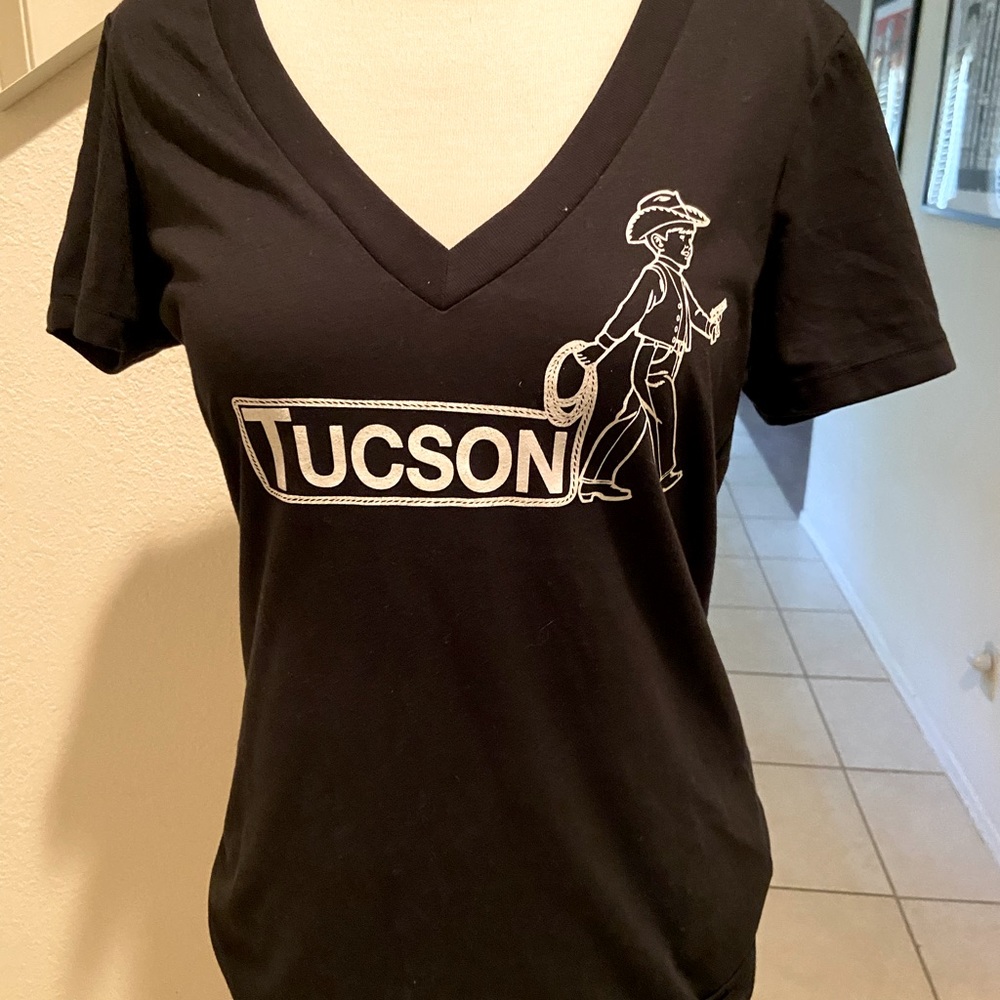 One of a kind “Tucson, AZ” little cowboy t/shirt